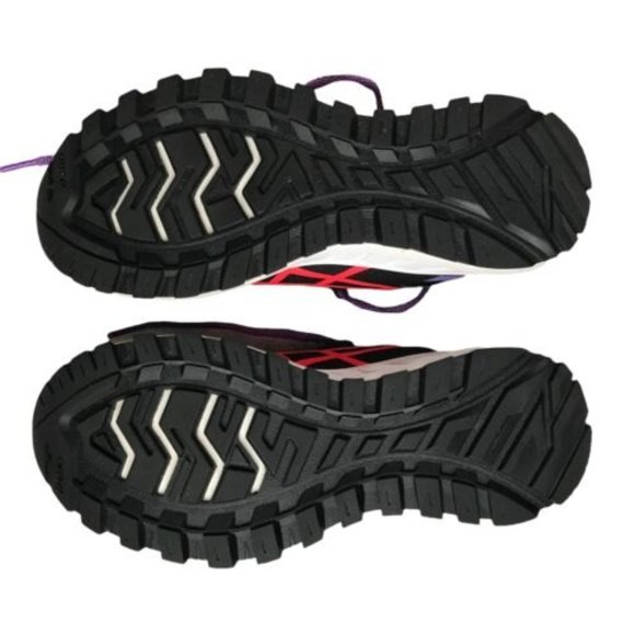 ASICS Women's Size 7.5 M GEL CITREK Trail Running Athletic Shoes Black EUC - Picture 8 of 11